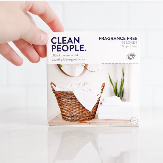 【日用品 | Clean People 環保濃縮洗衣紙】