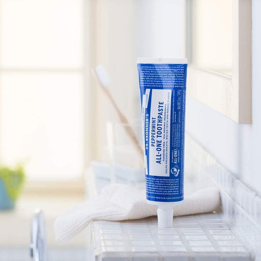 【日用品 | Dr.Bronner's 天然健歯牙膏】